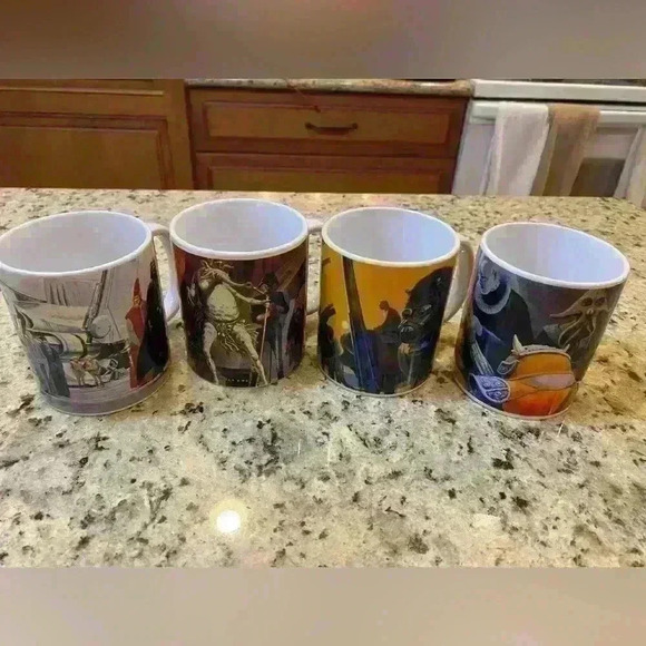 Star Wars Coffee Mugs - Picture 3 of 5